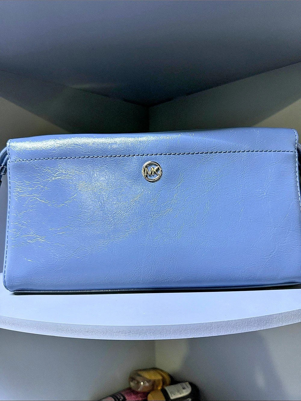 Michael Kors Matilda Blue Crossbody Bag NWT